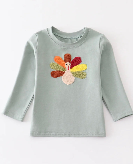 Turkey French Knot Top only