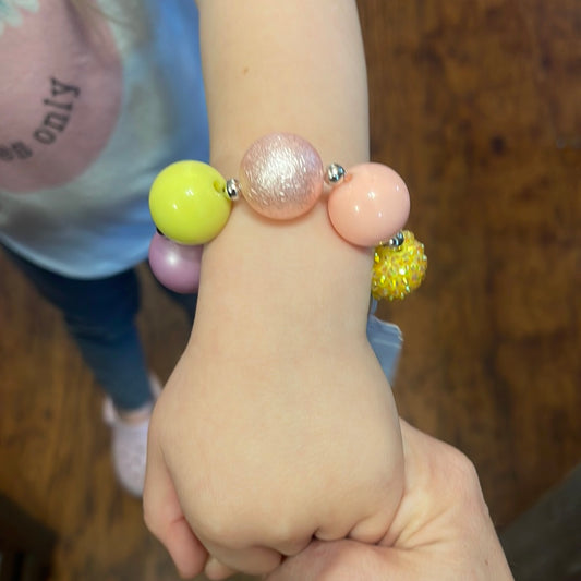Sparkle Sisters Chunky bracelet