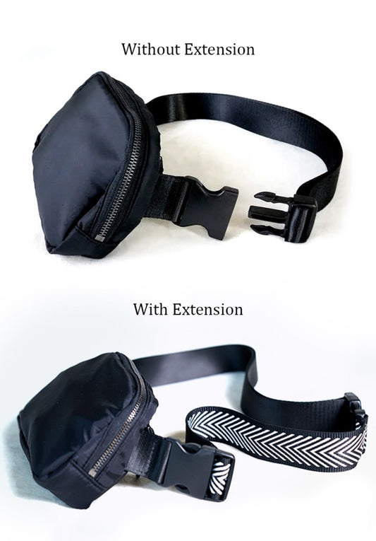 Black Belt Bag + 5 extensions