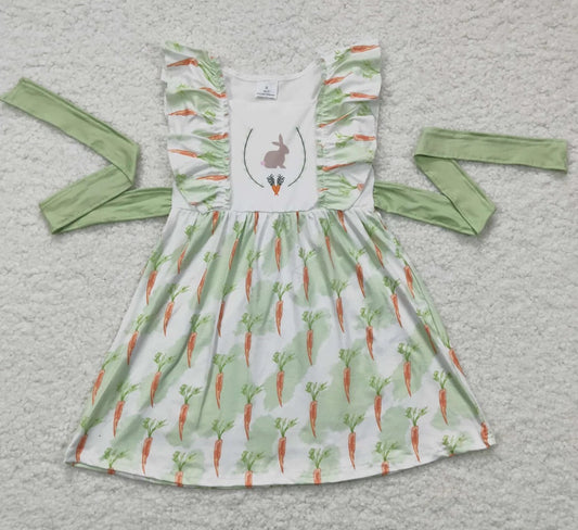 Girl Easter Carrot dress
