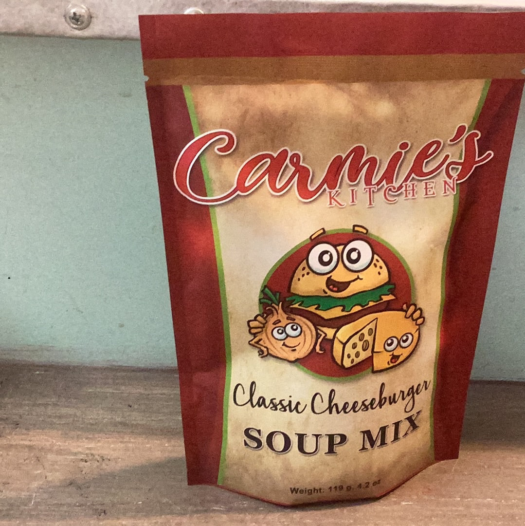 Carmie’s Cheeseburger Soup Mix