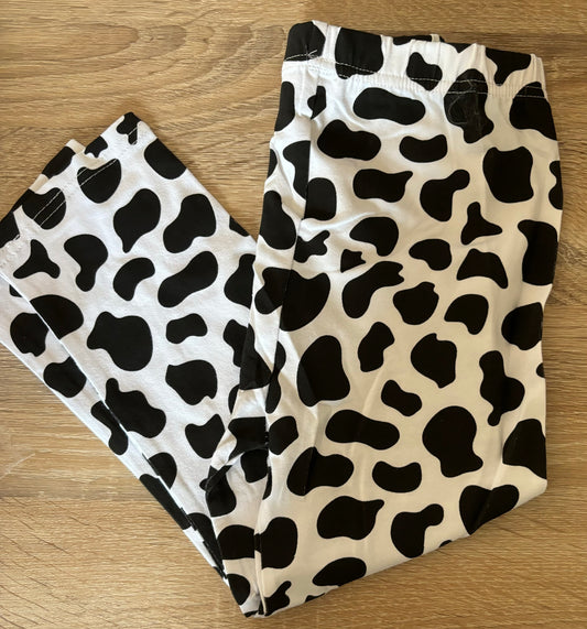 Cow/ Leopard Print Leggings