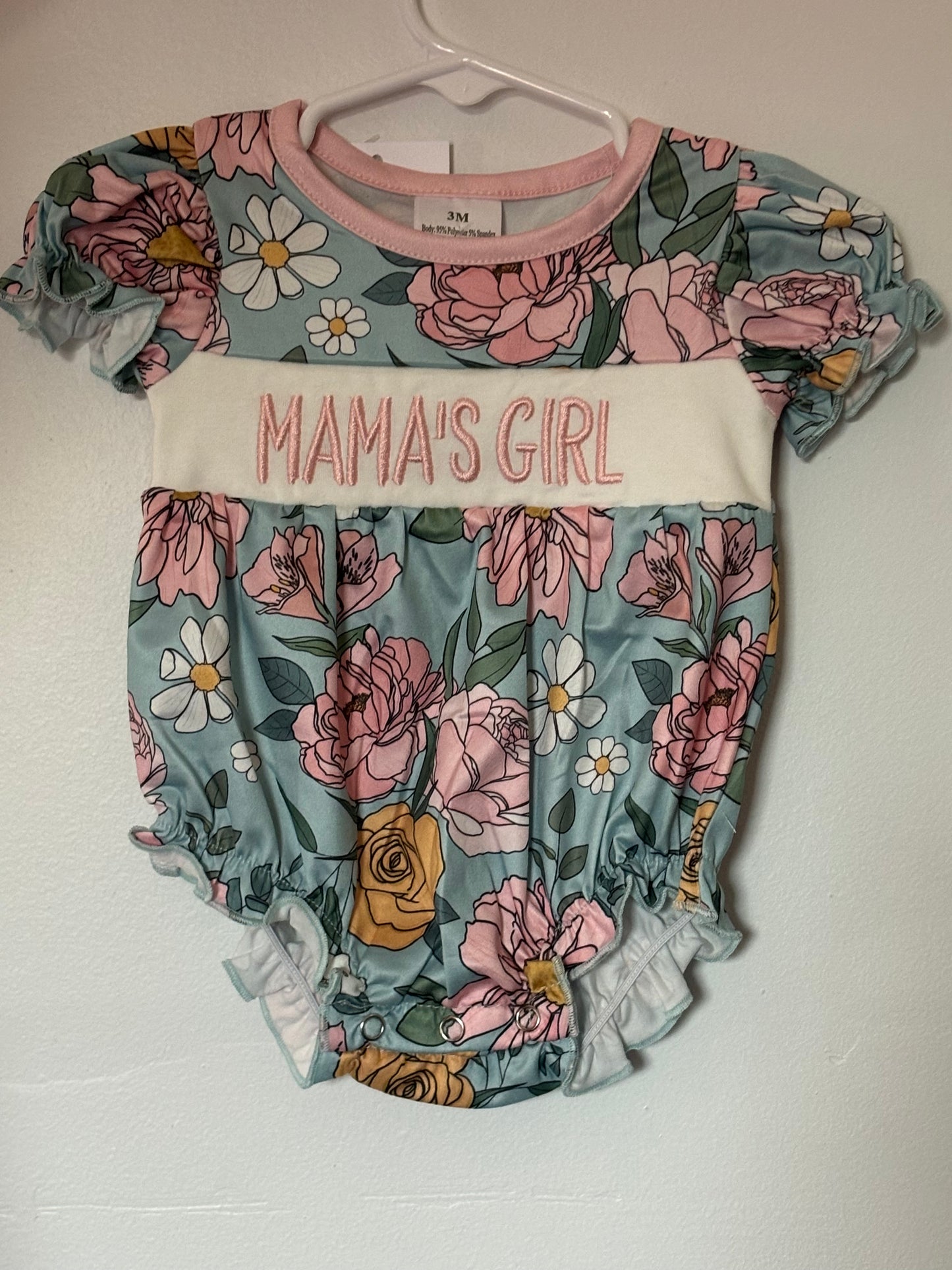 Mama’s Girl Baby Romper