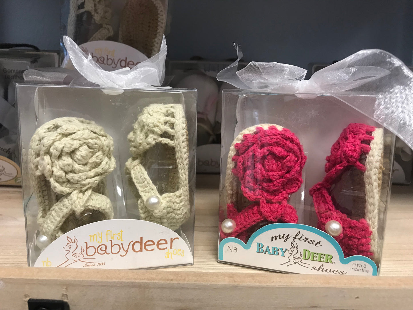 Newborn Crochet Sandal