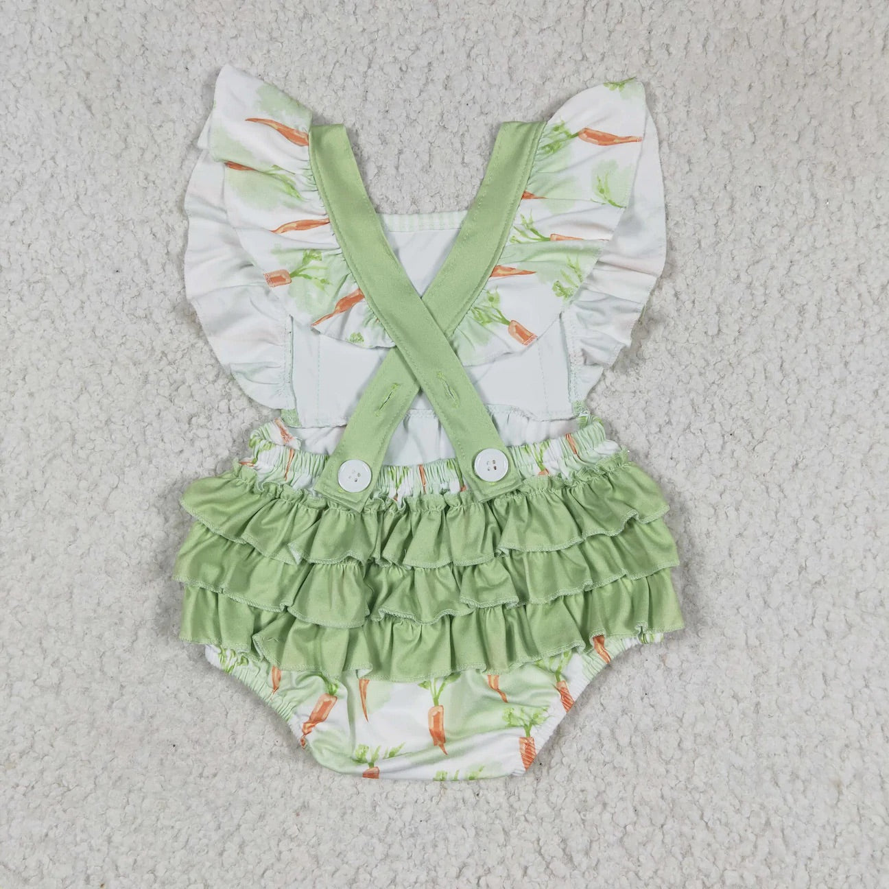 Easter Bunny Bubble Romper/ Dress