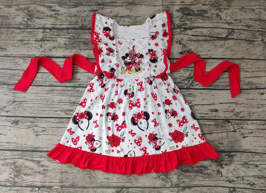 Red Mini Mouse Dress